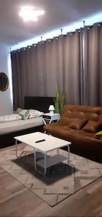1,38Qm,Incl.Parkplatz Apartment Augsburg